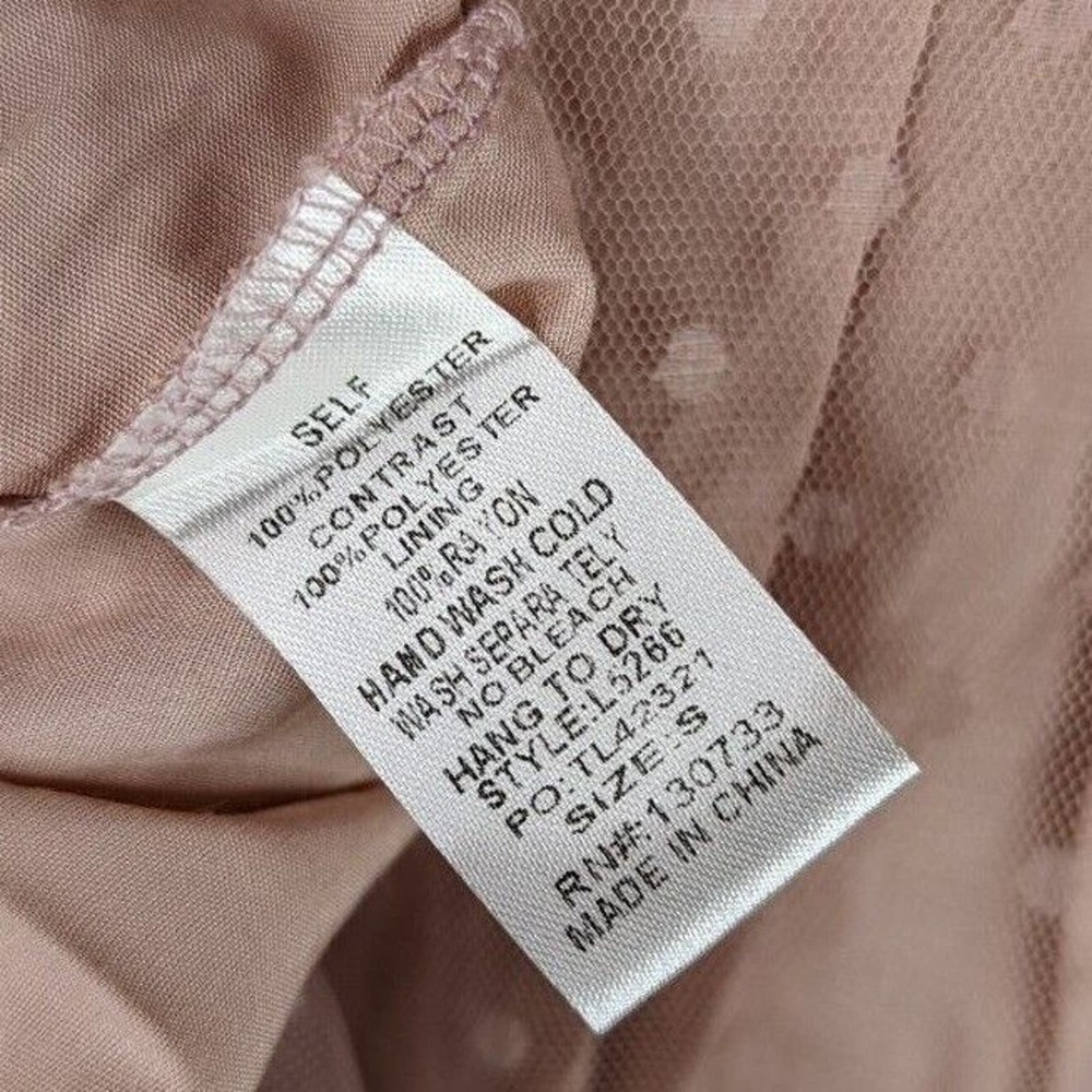 Umgee S Peasant Boho Bohemian Paradise Island Scalloped Lace Maxi Dress - Picture 12 of 12